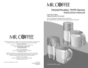 Mr. Coffee TM70TS User Manual