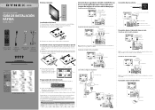 Dynex DX-40L150A11 Quick Setup Guide (Spanish)