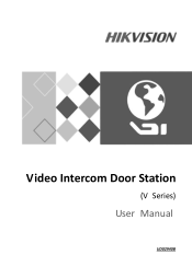 Hikvision DS-KV8102-IM User Manual