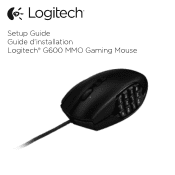 Logitech G600 MMO Getting Started Guide