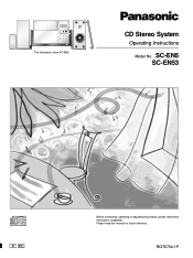 Panasonic SCEN5 SCEN5 User Guide