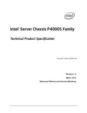 Intel P4000S Technical Product Specification