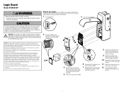 LiftMaster 8500W Instructions - English French Spanish