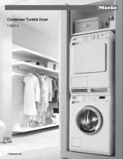 Miele T 8023 C T8023C Condenser Dryer