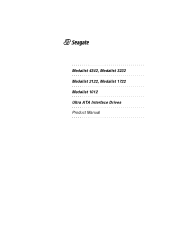 Seagate ST32122A Product Manual