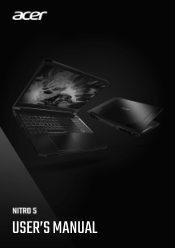 Acer Nitro AN515-44 User Manual