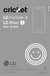 LG Risio 3 Owners Manual