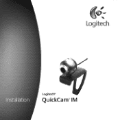 Logitech QuickCam IM Installation Guide