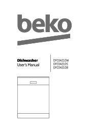 Beko DFC04210 User Manual