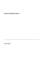 Compaq nc2400 External Media Cards - Windows Vista