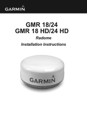Garmin Radar Installation Instructions
