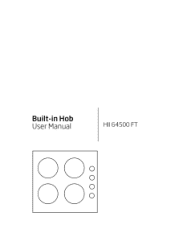 Beko HII64500FT User Manual