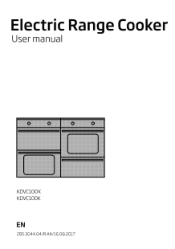 Beko KDVC100 Owners Manual