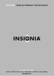 Insignia NS-MDDVD10 User Manual (English)