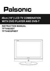 Palsonic TFTV4835DT Owners Manual