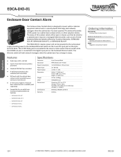 Lantronix 22365 EDCA-DIO-01 Datasheet 242.52 KB