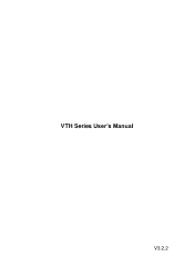 IC Realtime IH-D7710Z Product Manual
