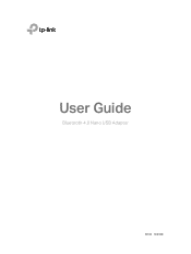TP-Link UB400 UB400UN V1 User Guide