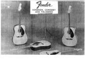 Fender Palomino Owners Manual