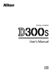 Nikon 18-55MM D300S User's Manual