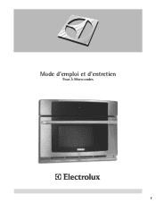 Electrolux EW30MO55HS Complete Owner's Guide (Français)