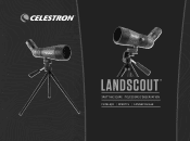 Celestron LandScout 12-36x60mm Spotting Scope with Table-top Tripod and Smartphone Adapter LandScout Manual