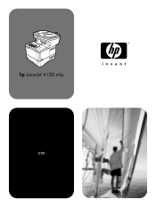 HP 4100tn HP LaserJet 4100mfp -User Guide