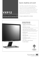 ViewSonic VX912-3 Brochure