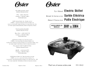 Oster 3001 French