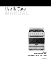 Viking RVGR3302 Use and Care Manual