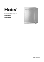 Haier HDW300SS User Manual