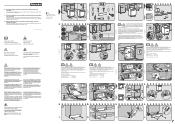 Miele Dimension G 5605 SC Installation sheet for Hard Wired, Prefinished models (print on 11x17 paper for better readability)