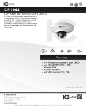 IC Realtime ICIP-360L5 Product Datasheet