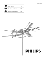 Philips SDV9011K User Manual