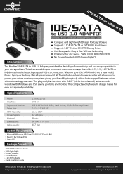 Vantec CB-ISA225-U3 Flyer