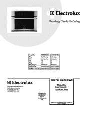 Electrolux EW30MO55HS Wiring Diagram (All Languages)