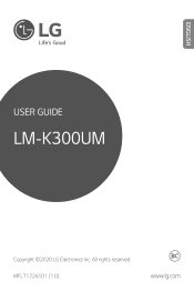 LG K8X Owners Manual
