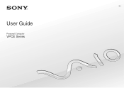 Sony VPCEA36FX User Manual