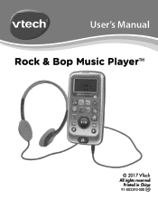 Vtech Rock & Bop Music Player Purple User Manual