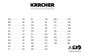 Karcher FC 4-4 Battery Set Operating instructions