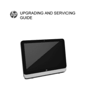 HP 22-3200 Upgrading and Servicing Guide