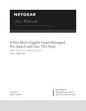 Netgear MS510TX User Manual