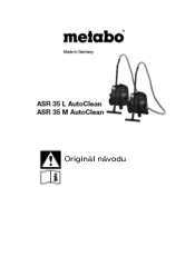 Metabo ASR 35 ACP User Manual