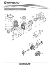 Hayward HCP3400VSP Parts Diagram
