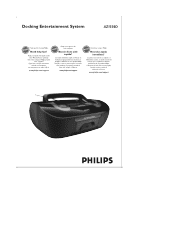 Philips AZ1330D User manual (English)