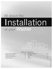 Frigidaire FAFS4474LN Installation Instructions (All Languages)