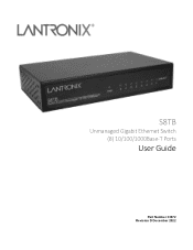 Lantronix S8TB S8TB User Guide Rev D