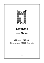 LevelOne VDS-0201 Manual