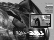 Boss Audio BV8963 User Manual in English
