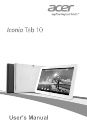 Acer Iconia A3-A20 User Manual
